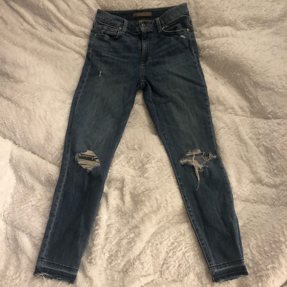 Joes Jeans Skinny Distressed Denim - Picture 2 of 4